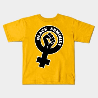 Black Feminist Kids T-Shirt